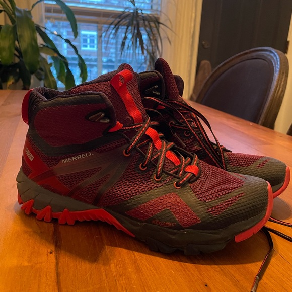 Merrell MQM Flex Mid GTX waterproof hiking boots - Picture 2 of 8